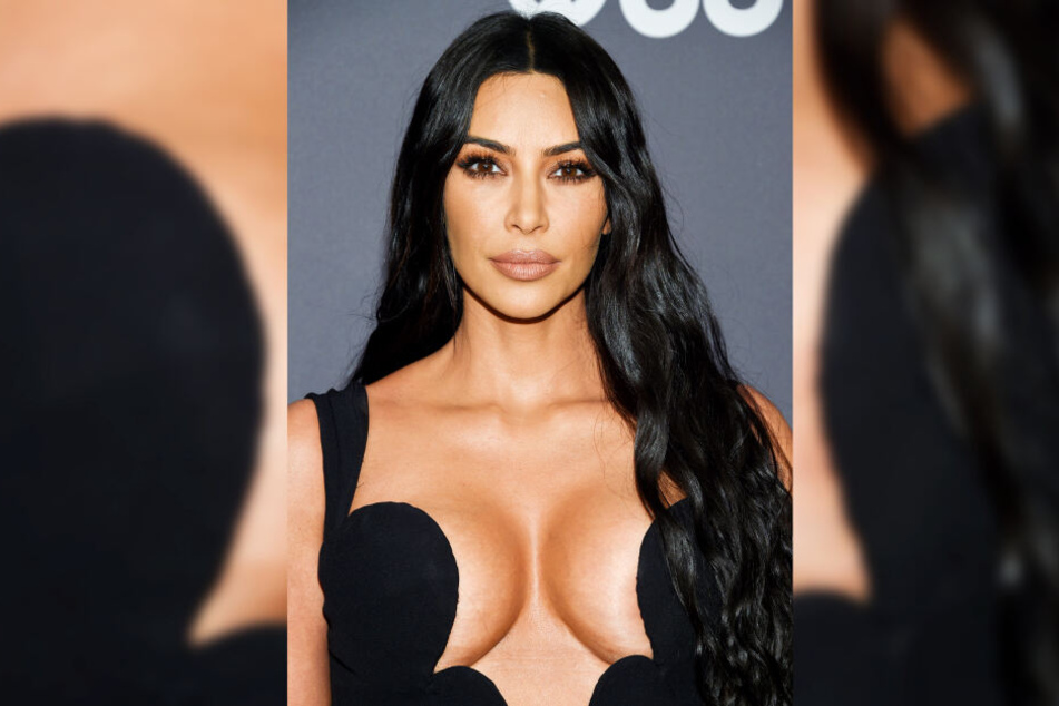 Kim Kardashian bei der amfAR-Gala, zugunsten der von Elizabeth Taylor gegründeten AIDS-Stiftung.