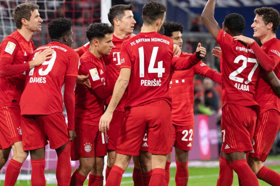 Der FC Bayern München konnte Werder Bremen aus der Allianz Arena fegen.