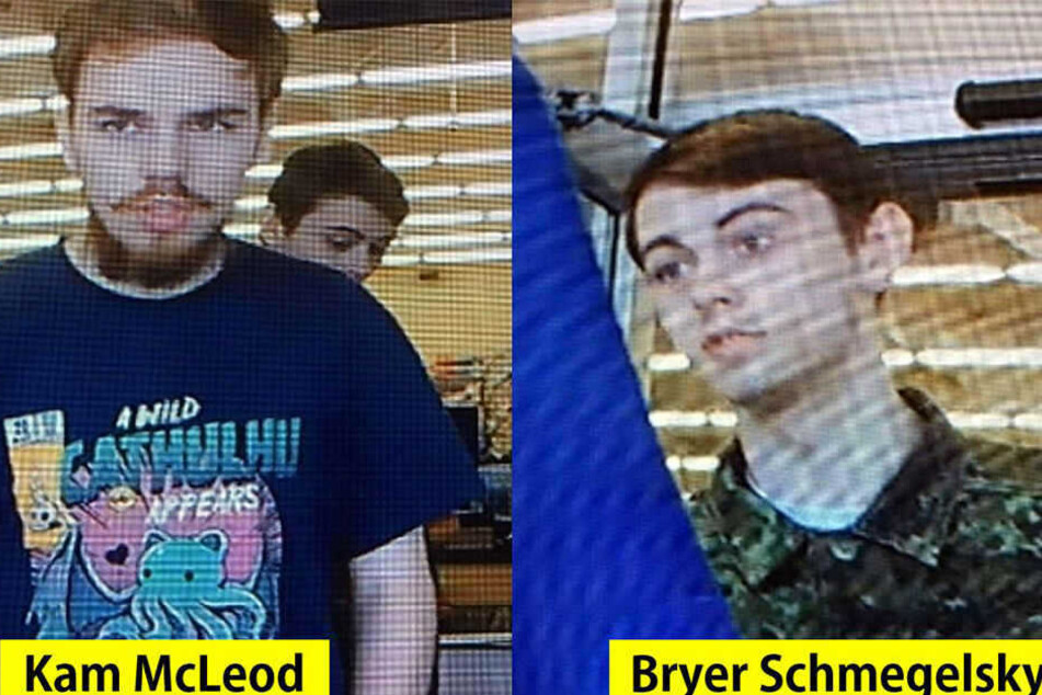 Die beiden Mordverdächtigen sind tot. Ihre Leichen wurden identifiziert.