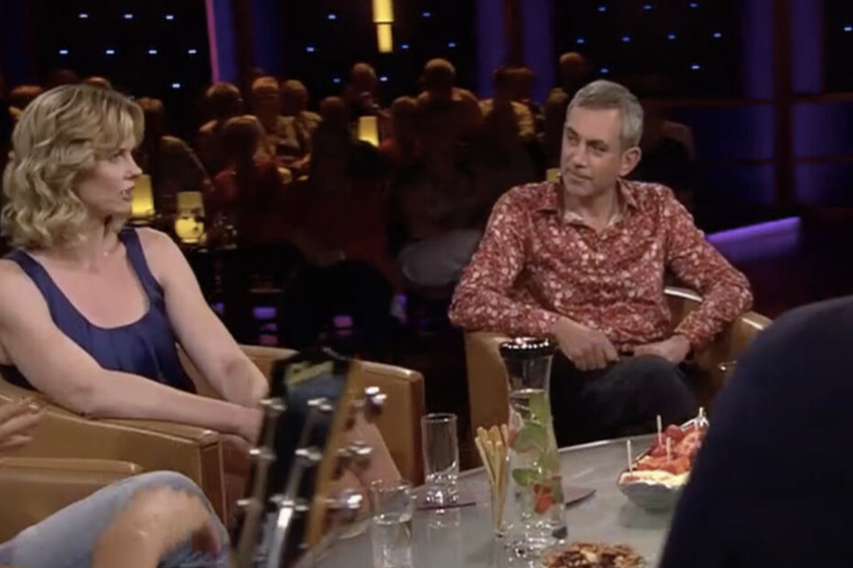 In der Talkrunde ließ Moderator Jörg Kachelmann die Karriere der 35-Jährigen noch einmal Revue passieren.