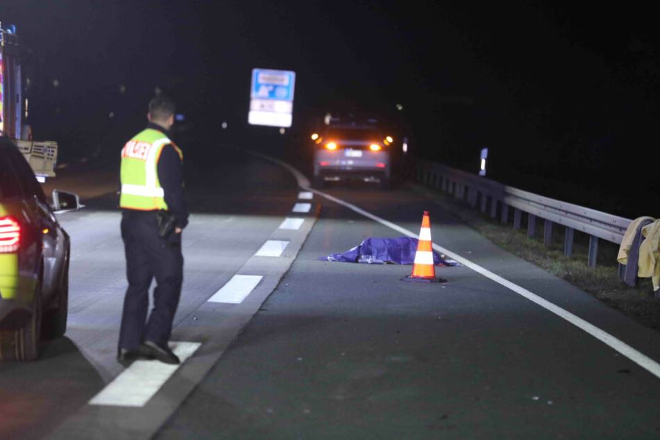 Der Unfallfahrer flüchtete, konnte wenig später von der Polizei gefunden werden.