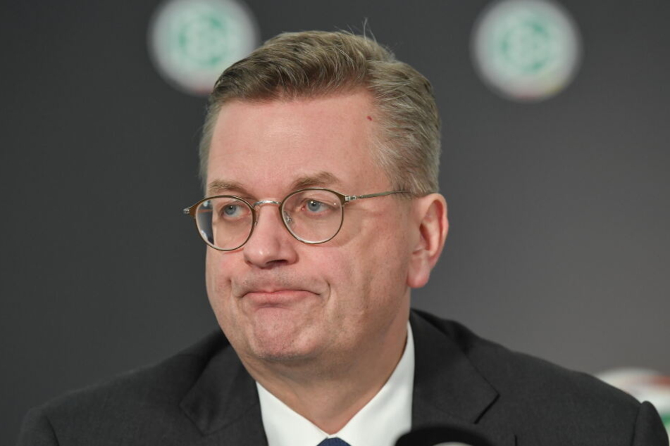 Am Dienstag erklärte Reinhard Grindel seinen Rücktritt als DFB-Präsident.