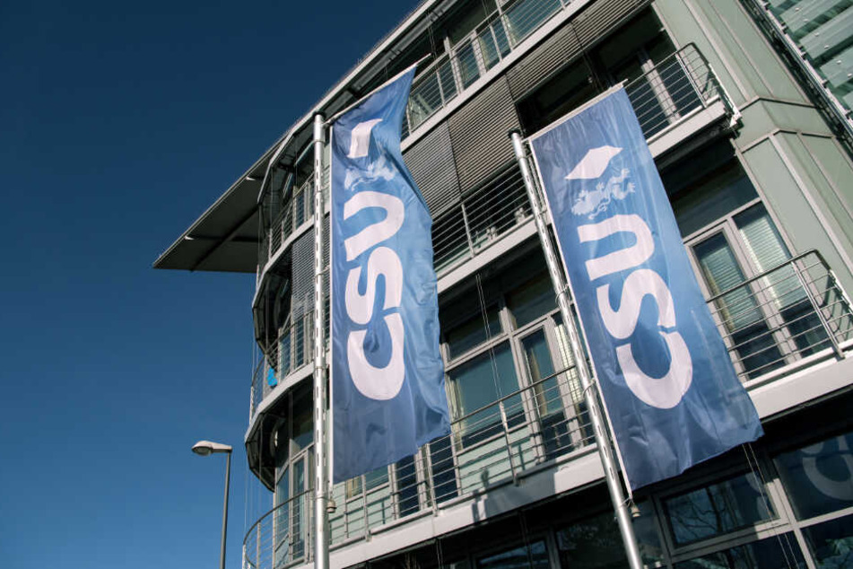 Die CSU-Parteizentrale in München. (Archiv)