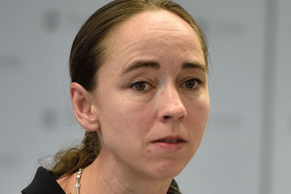 Ist als Sozialbürgermeisterin für die neue Woba „WiD“ verantwortlich: Kristin Kaufmann (41, Linke).