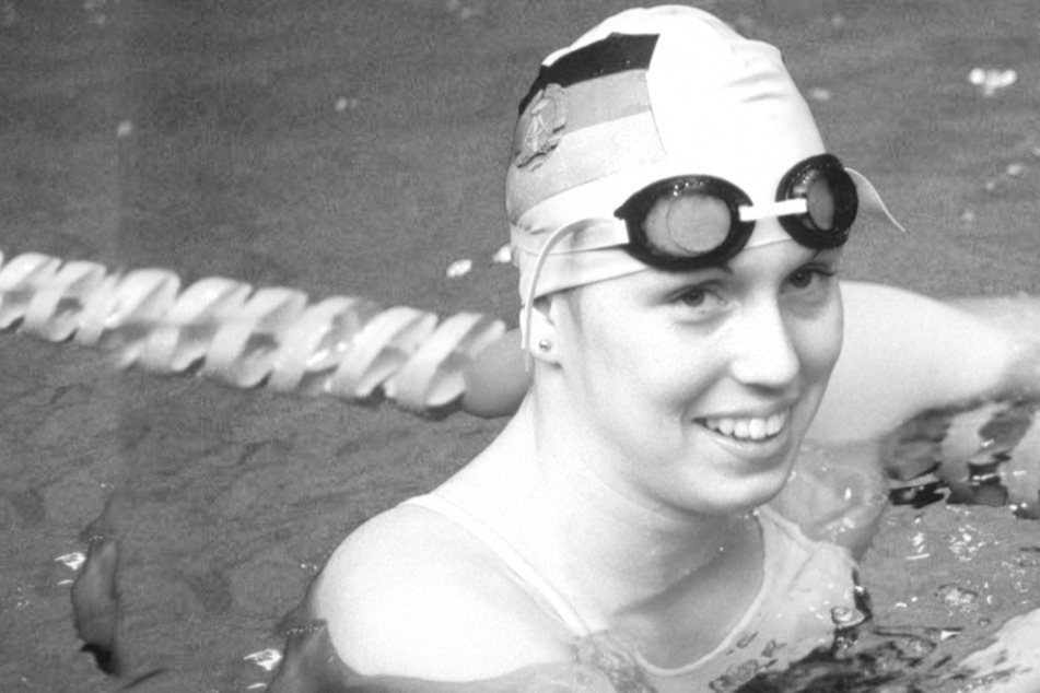 Trauer um DDR-Schwimmstar: Olympiasiegerin Kathleen Feldvoss stirbt mit nur 56 Jahren