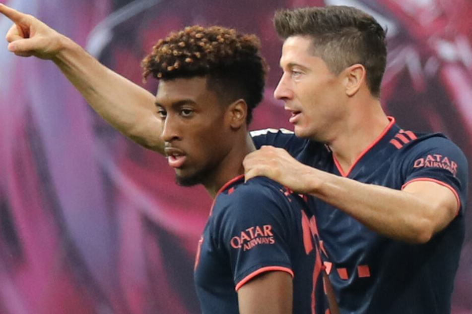 Kingsley Coman (l.) musste in seiner Karriere schon mehrere Verletzungen überstehen.