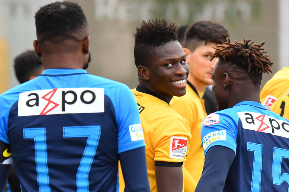 Kann er heute spielen? Moussa Kone fehlte zuletzt wegen Leistenproblemen.