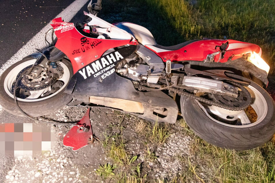Die Yamaha, mit der sich der Unfall in Bayern ereignet hat, hatte der Biker erst kurz zuvor in Coburg gekauft.