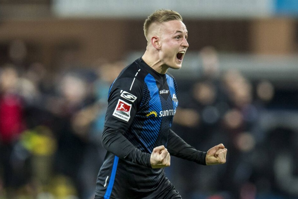 Kai Pröger flippte nach seinem Tor zum zwischenzeitlichen 2:2 völlig aus.