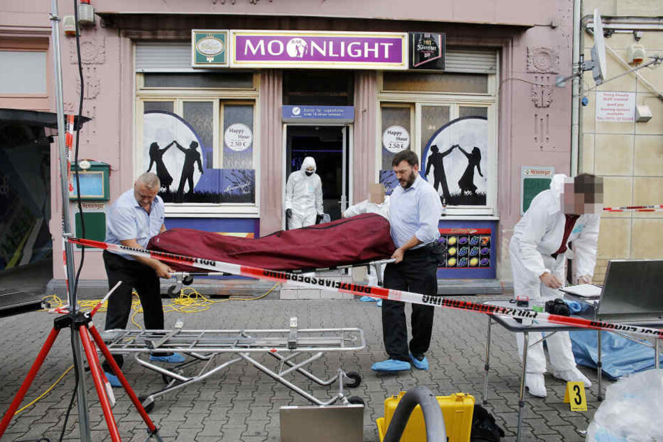 Ein 34-Jähriger überlebte die Auseinandersetzung nicht.