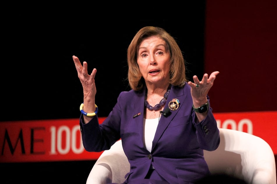 Former House Speaker Nancy Pelosi recently said former Chicago Mayor Rahm Emanuel will run for president in 2028, though he says he's still undecided.