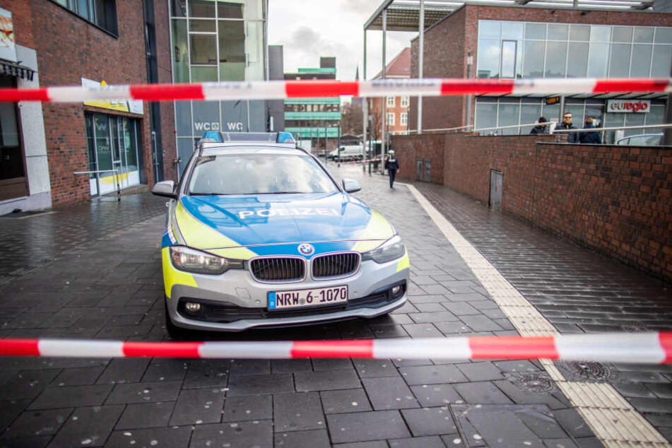 In Bottrop hatte der Mann versucht mehrere Menschen zu überfahren.