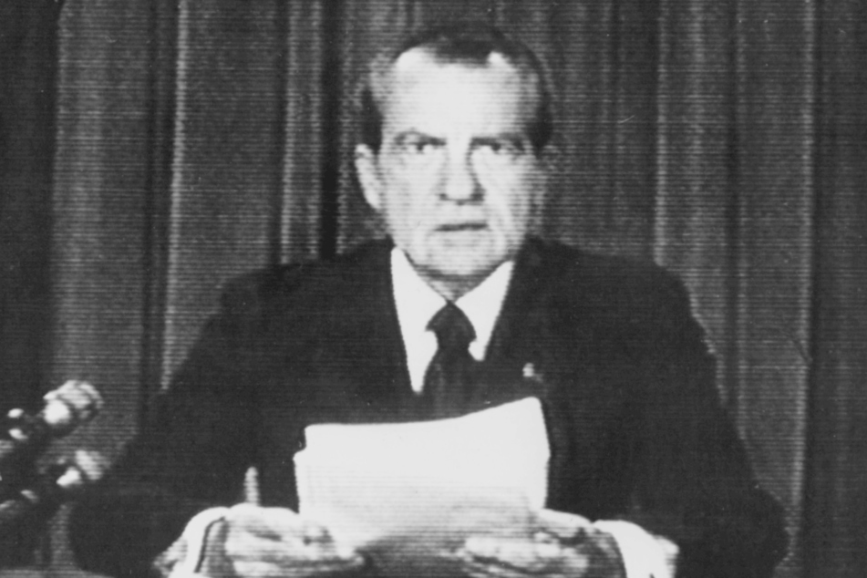 Richard Milhous Nixon kennt man vornehmlich wegen der Watergate-Affäre. Er war der einzige Präsident, der zurücktreten musste.