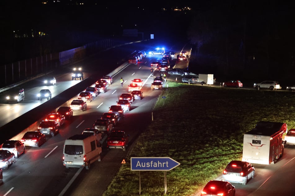 Nahe Wuppertal konnte der Truck gestoppt werden.