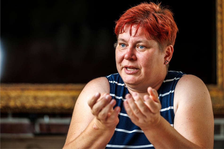 SPD-Fraktionschefin Dana Frohwieser (49).