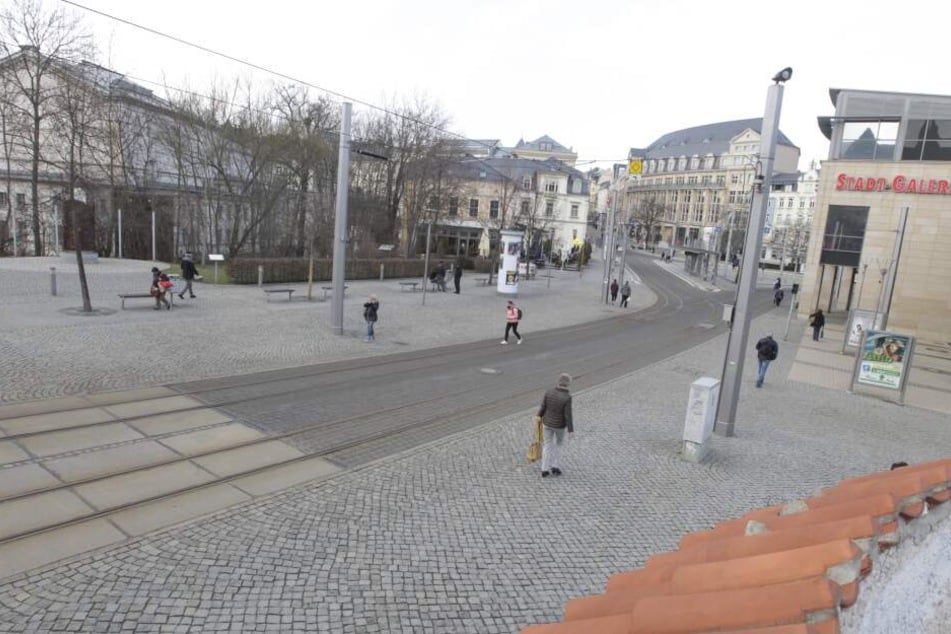 Der Angriff passierte auf dem Postplatz. (Archivbild)
