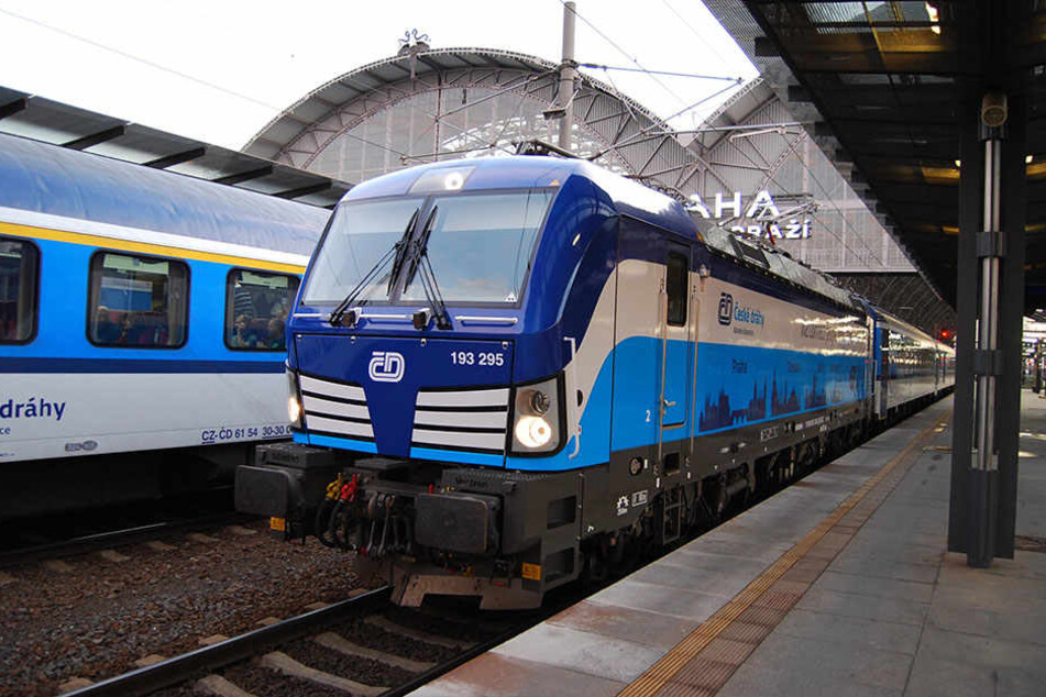 Das "Blaue Wunder" aus Tschechien wird ab Sonntag verstärkt im Einsatz auf der EC-Strecke von Prag über Dresden bis nach Hamburg sein.