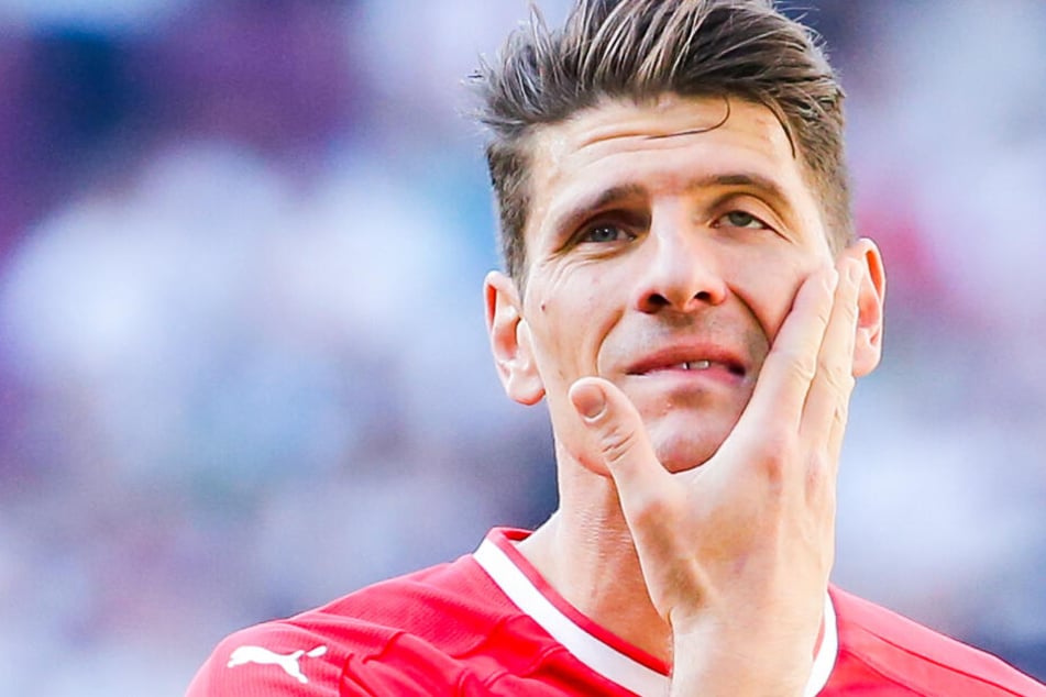 VfB-Stürmerstar: Mario Gomez.