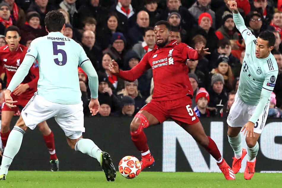 Der FC Bayern und der FC Liverpool lieferten sich ein kräfteraubendes Duell.