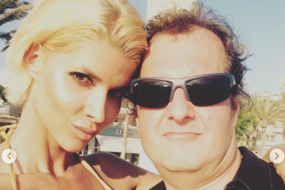 Micaela und Jens auf einem Selfie in Büchners Wahlheimat Mallorca.