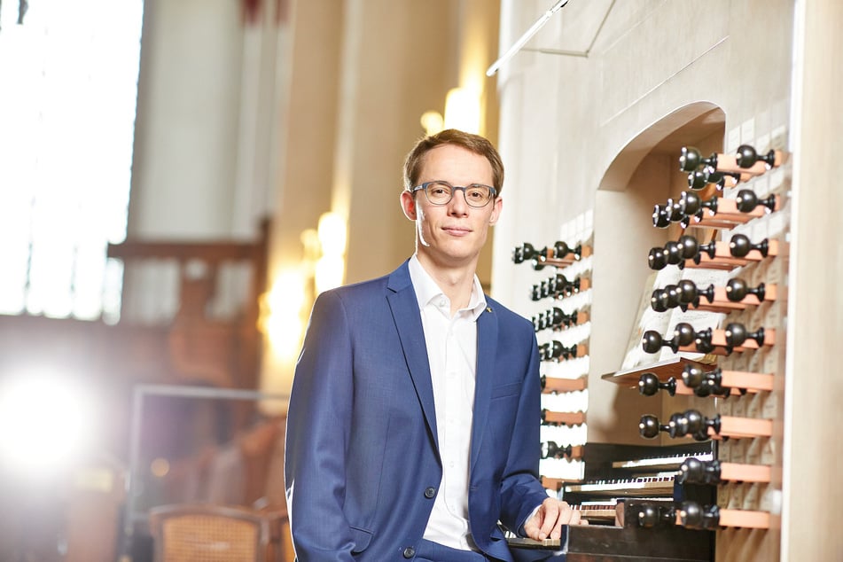 Johannes Lang (36) wird 22 Stunden durchgehend Bach-Stücke spielen.