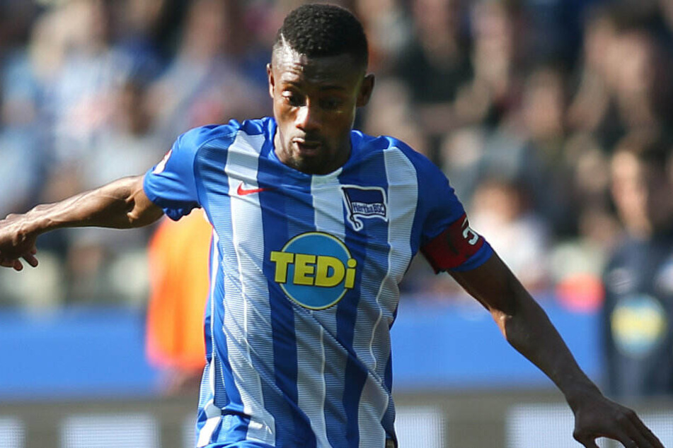 Salomon Kalou beim Spiel gegen Fortuna Düsseldorf.
