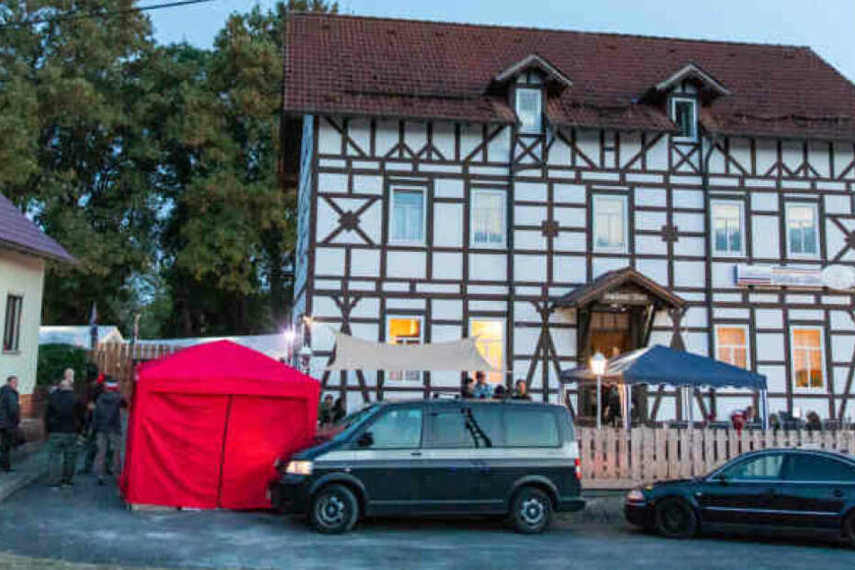 Tommy Frenck führte eine Gaststätte in thüringischen Kloster Veßra, die immer wieder zum Szenetreff für Neonazis wird.