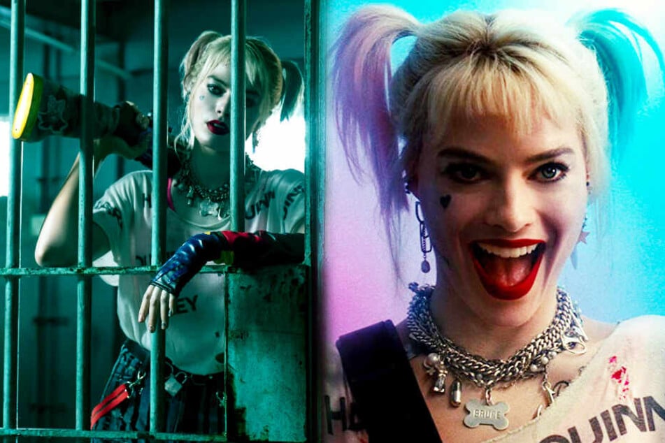 Margot Robbie begeistert in ihrer abgedrehten Rolle als Harley Quinn.