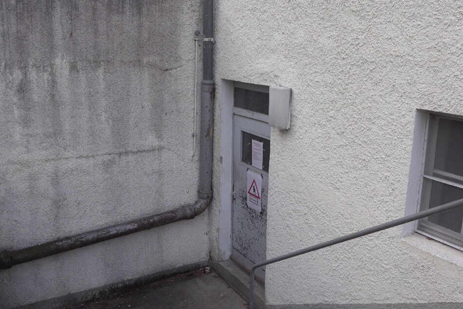 Ein Blick auf einen Keller der Göppinger Bereitschaftspolizei. Dort soll es von Mäusen wimmeln.