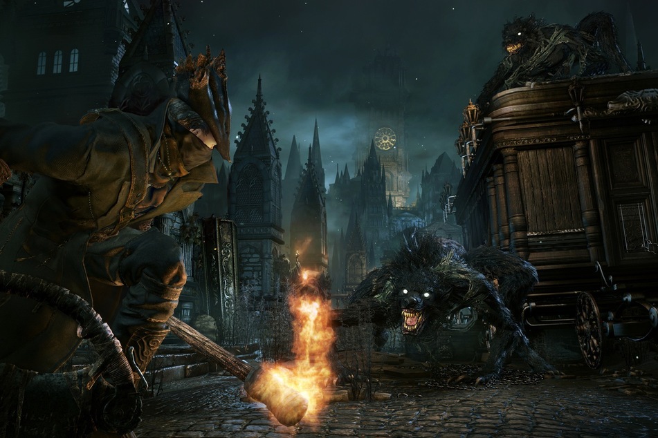 Schaurige Gestalten und bockschwere Action erwarten Euch in "Bloodborne"