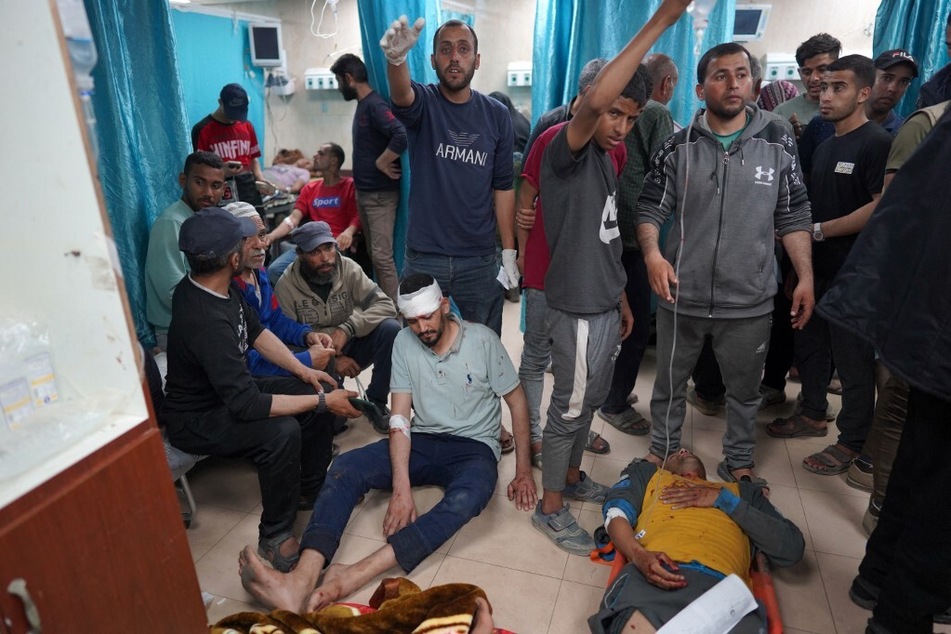 Israel sparks international fears with another deadly strike on Gaza hospital