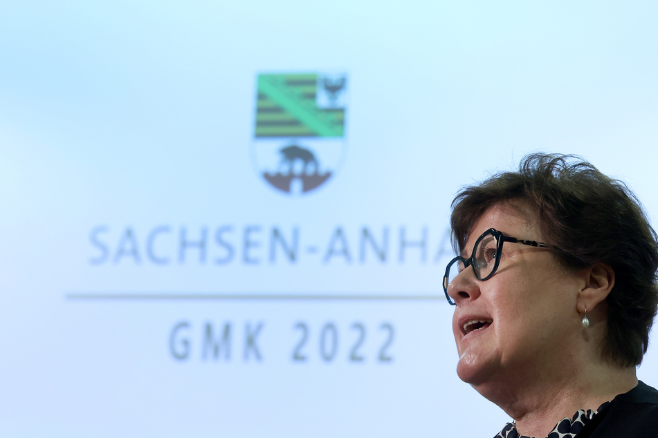 Sachsen-Anhalts Gesundheitsministerin Petra Grimm-Benne (59, SPD).