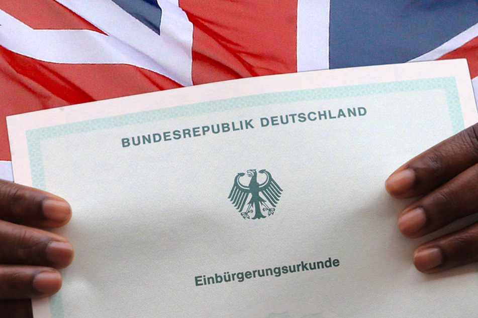 Die Einbürgerungsurkunder erhält man unter anderem, wenn man mindestens acht Jahre in Deutschland gelebt hat und die Sprache spricht. (Bildmontage)
