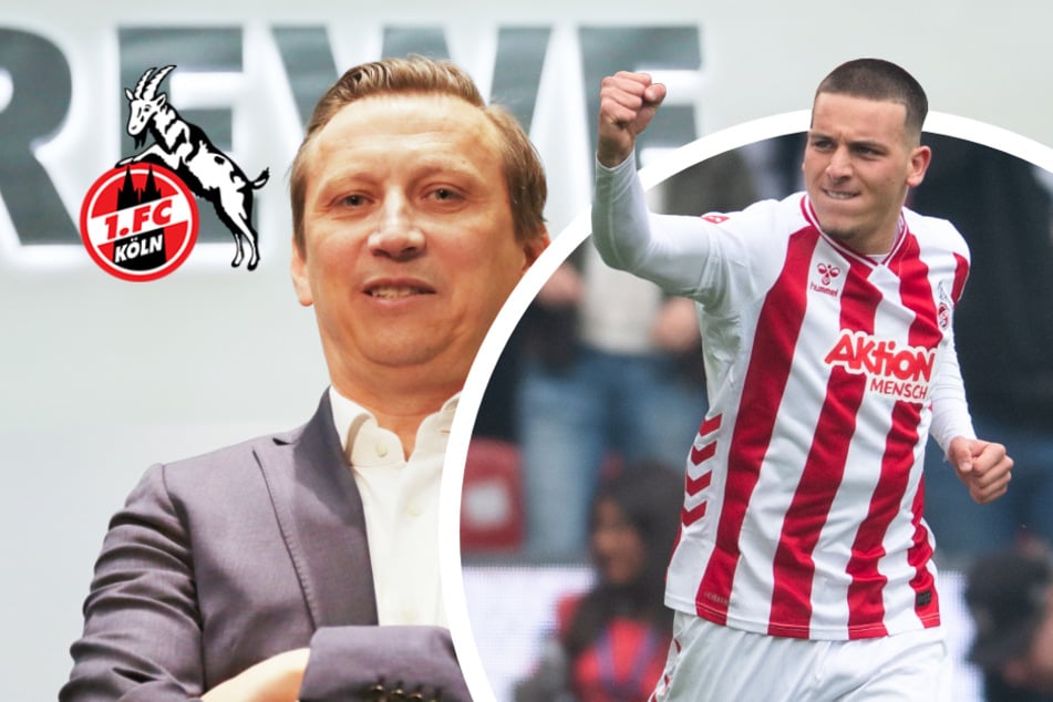 Wie einst bei Lukas Podolski: REWE-Trick könnte El-Mala-Verbleib beim 1. FC Köln sichern