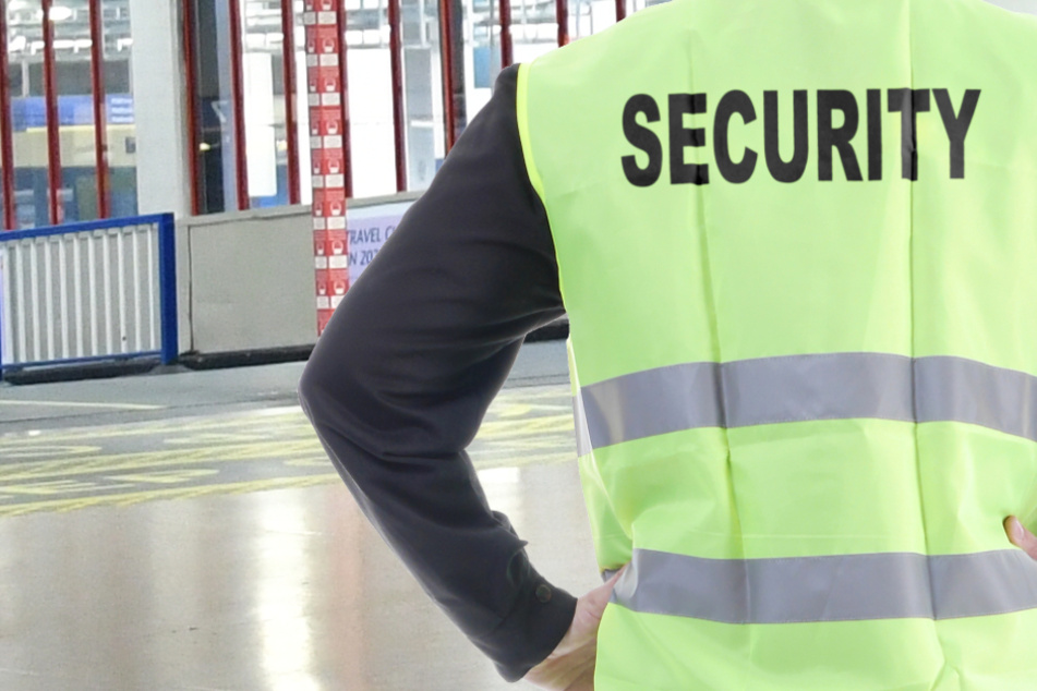 Zwei Security-Mitarbeiter sprachen einen wohnsitzlosen Mann an, weil er keine Corona-Maske trug (Symbolbild).