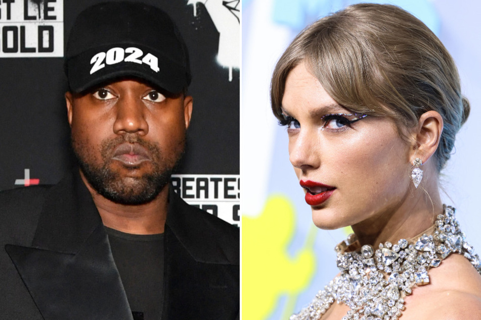 Fans think Taylor Swift just shaded Kanye West after he mentioned her and Travis Kelce on his new album