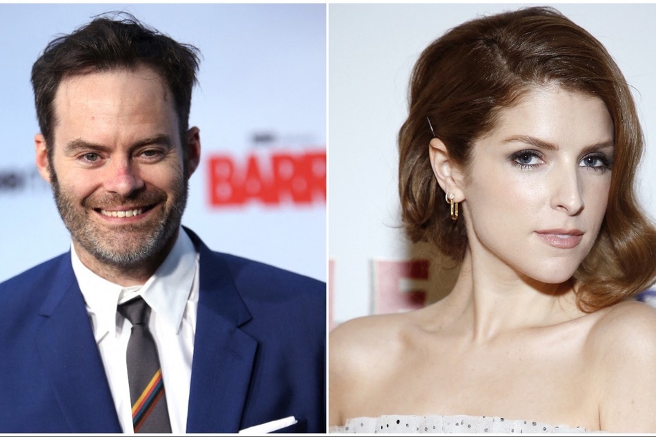 Anna Kendrick (r.) and Bill Hader have reportedly split after a two-year romance.