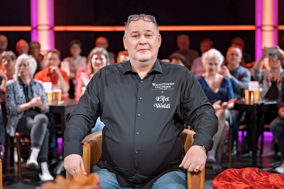 Zu Gast im "Riverboat" war am Freitagabend auch Trödelprofi Walter Lehnertz (59). (Archiv)