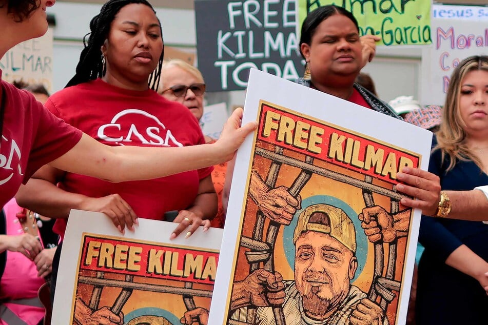 Kilmar Abrego Garcia released from prison by order of magistrate judge