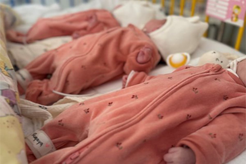 Méně časté než výhra v loterii: jednovaječná trojčata přicházejí na svět v Böblingu.