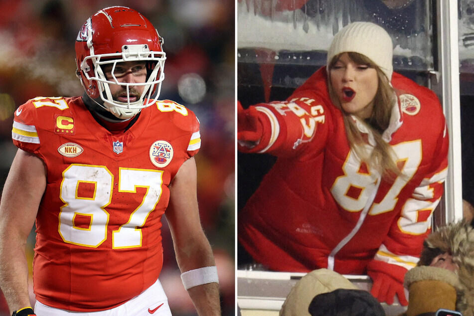 Taylor Swift will be back on the road by the time the Super Bowl is played, but she may still be able to attend if Travis Kelce and the Chiefs are playing.