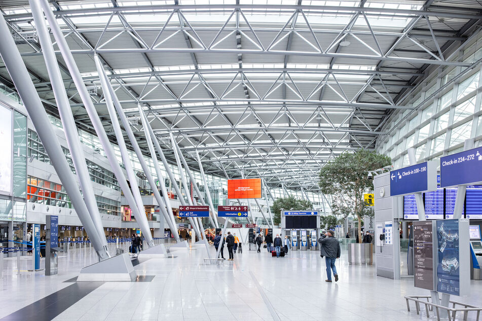 Ab August: Bis zu 18 Prozent mehr Lohn für Personal am Düsseldorfer Flughafen