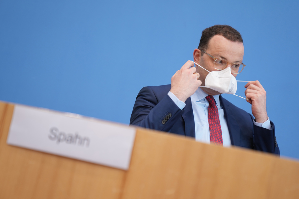 Jens Spahn, (41, CDU) geschäftsführender Bundesgesundheitsminister.
