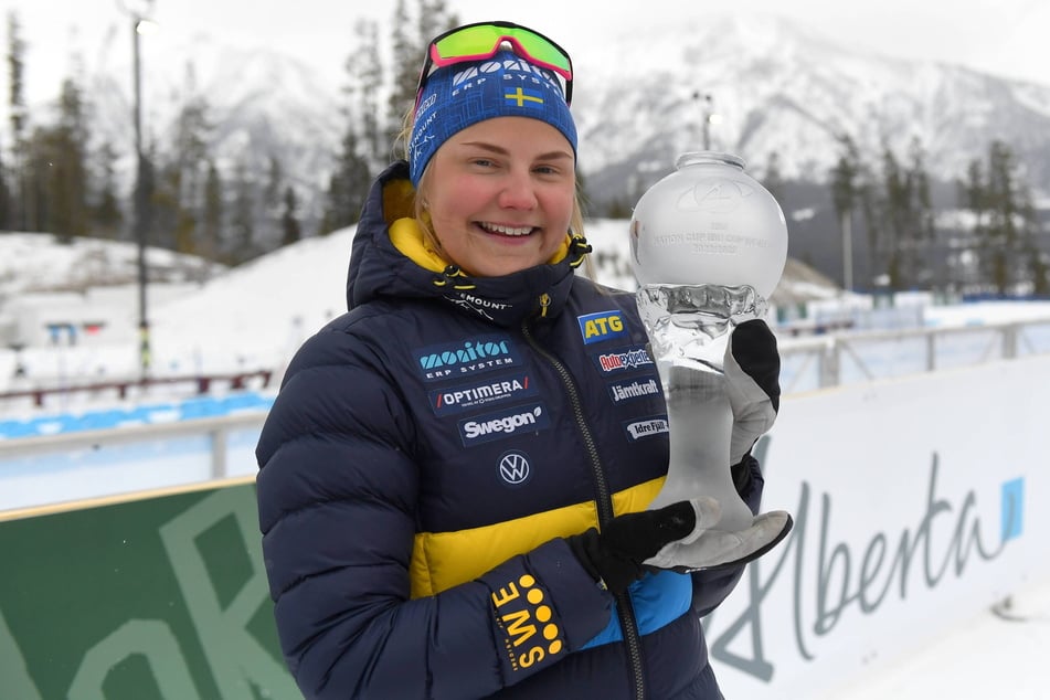 Im März 2023 gewann Tilda Johansson (25) den IBU-Cup, doch wenig später brannte das Feuer für Biathlon nicht mehr in ihr.