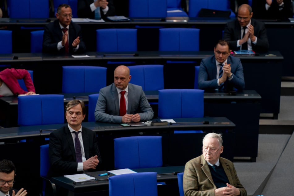 Die AfD-Fraktion im Bundestag (Archivbild).
