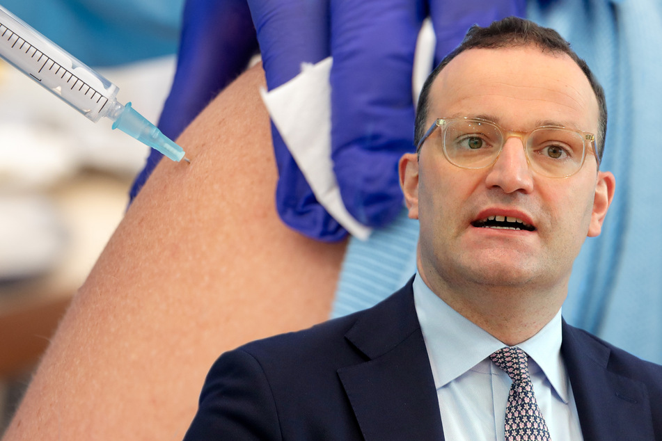 Für komplett Geimpfte dürften die kommenden Monate deutlich entspannter werden als für Impf-Muffel. Bundesgesundheitsminister Jens Spahn (41, CDU) will Geimpfte und Genese im Falle eines Lockdowns verschonen. (Bildmontage)