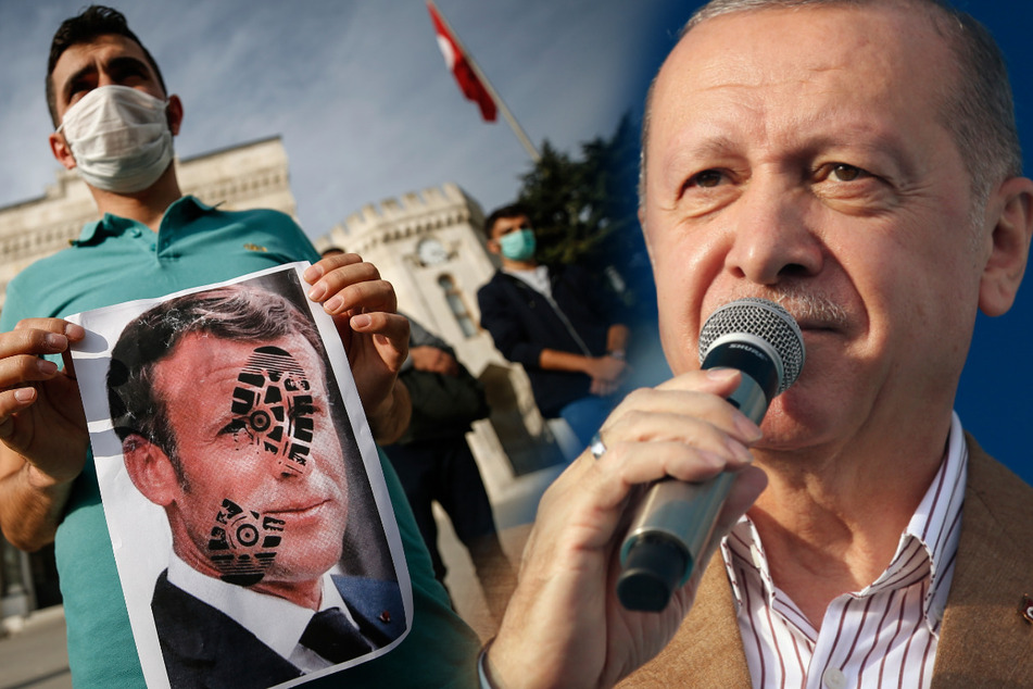 Erdogan ruft Menschen in Türkei zu Boykott französischer Marken auf