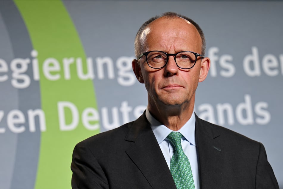Bundeskanzler Friedrich Merz (69, CDU).