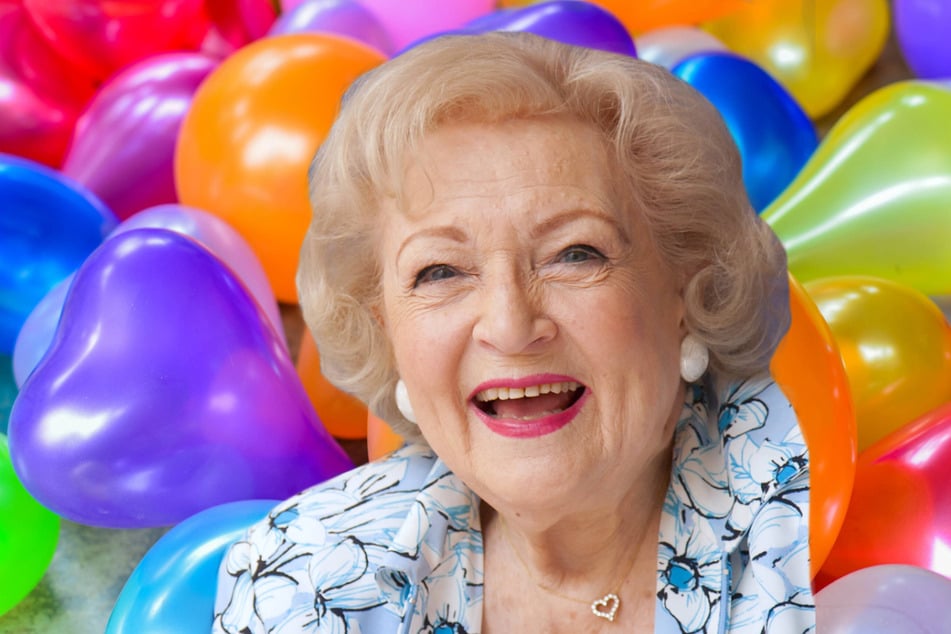 Betty White is about to turn 100, and she's celebrating it in a big way.