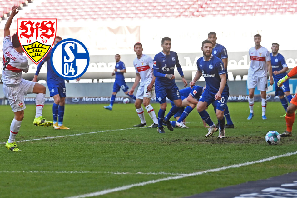 Peinlich S04! Schalke blamiert sich beim VfB Stuttgart bis auf die Knochen